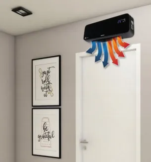 Kurtyna powietrzna Grzejnik CERAMICZNY 2000W Pilot PM-GC-3000DLS LCD - 8