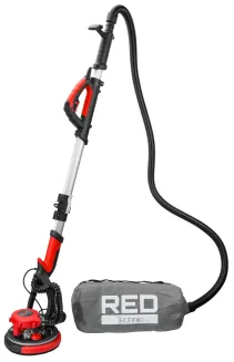 SZLIFIERKA DO GŁADZI GIPSU TYNKÓW TYNKU LED ŻYRAFA RED TECHNIC PAPIER 6SZT RTSDG0108 - 3