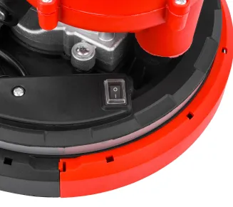 SZLIFIERKA DO GŁADZI GIPSU TYNKÓW TYNKU LED ŻYRAFA RED TECHNIC PAPIER 6SZT RTSDG0108 - 12