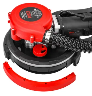 SZLIFIERKA DO GŁADZI GIPSU TYNKÓW TYNKU LED ŻYRAFA RED TECHNIC PAPIER 6SZT RTSDG0108 - 11