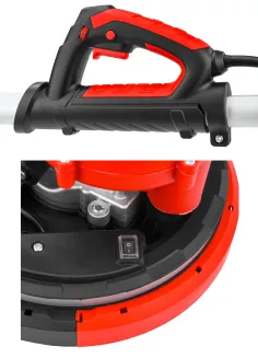 SZLIFIERKA DO GŁADZI GIPSU TYNKÓW TYNKU LED ŻYRAFA RED TECHNIC PAPIER 6SZT RTSDG0108