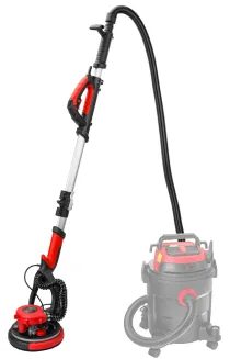 SZLIFIERKA DO GŁADZI GIPSU TYNKÓW TYNKU LED ŻYRAFA RED TECHNIC PAPIER 6SZT RTSDG0108