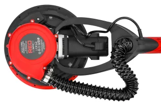 SZLIFIERKA DO GŁADZI GIPSU TYNKÓW TYNKU LED ŻYRAFA RED TECHNIC PAPIER 6SZT RTSDG0108 - 8