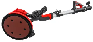 SZLIFIERKA DO GŁADZI GIPSU TYNKÓW TYNKU LED ŻYRAFA RED TECHNIC PAPIER 6SZT RTSDG0108 - 10