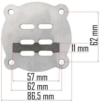 KOMPLET BLASZEK DO KOMPRESORA ZAWORÓW PM-KO-100T-150T-200T-230/400V-KBL - 4