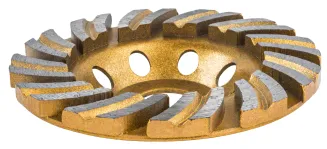 TARCZA GARNKOWA DIAMENTOWA DO SZLIFOWANIA BETONU KAMIENIA SEGMENTOWA 100 MM PM-DTG-1051T - 6