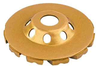 TARCZA GARNKOWA DIAMENTOWA DO SZLIFOWANIA BETONU KAMIENIA SEGMENTOWA 100 MM PM-DTG-1051T - 4