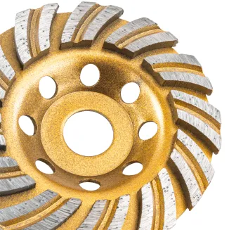 TARCZA GARNKOWA DIAMENTOWA DO SZLIFOWANIA BETONU KAMIENIA SEGMENTOWA 100 MM PM-DTG-1051T - 5