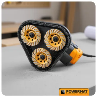 TARCZA GARNKOWA DIAMENTOWA DO SZLIFOWANIA BETONU KAMIENIA SEGMENTOWA 100 MM PM-DTG-1051T - 13