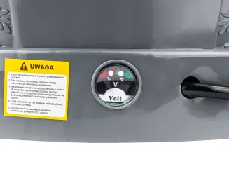 OPRYSKIWACZ AKUMULATOROWY PLECAKOWY CIŚNIENIOWY LI-ION 16L 9 DYSZ AKU 12AH  PM-OA-16T - 7