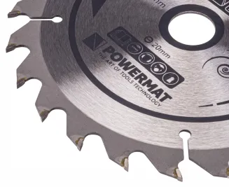 Tarcza widiowa do drewna 160x20 24z TDD-160x20x24Z - 7