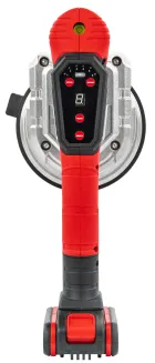 PRZYSSAWKA WIBRACYJNA DO PŁYTEK 100KG WIBRATOR DO POZIOMOWANIA 2x2AH 150MM  RTAPW0155 - 9