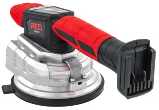 PRZYSSAWKA WIBRACYJNA DO PŁYTEK 100KG WIBRATOR DO POZIOMOWANIA 2x2AH 150MM  RTAPW0155 - 2