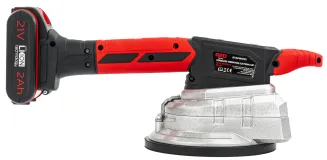 PRZYSSAWKA WIBRACYJNA DO PŁYTEK 100KG WIBRATOR DO POZIOMOWANIA 2x2AH 150MM  RTAPW0155 - 4