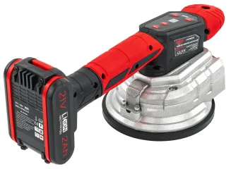 PRZYSSAWKA WIBRACYJNA DO PŁYTEK 100KG WIBRATOR DO POZIOMOWANIA 2x2AH 150MM  RTAPW0155 - 6