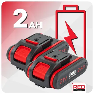 PRZYSSAWKA WIBRACYJNA DO PŁYTEK 100KG WIBRATOR DO POZIOMOWANIA 2x2AH 150MM  RTAPW0155 - 17