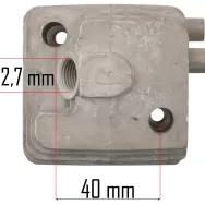 CYLINDER + TŁOK ZESTAW DO DMUCHAWY RTODL0058-CT