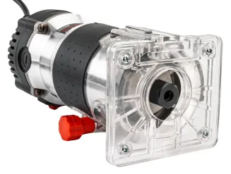 FREZARKA GÓRNOWRZECIONOWA KRAWĘDZIOWA WYCINARKA ELEKTRYCZNA WALIZKA + FREZY  RTFGW0145