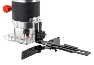 FREZARKA GÓRNOWRZECIONOWA KRAWĘDZIOWA WYCINARKA ELEKTRYCZNA WALIZKA + FREZY  RTFGW0145