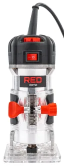 FREZARKA GÓRNOWRZECIONOWA KRAWĘDZIOWA WYCINARKA ELEKTRYCZNA WALIZKA + FREZY  RTFGW0145 - 5