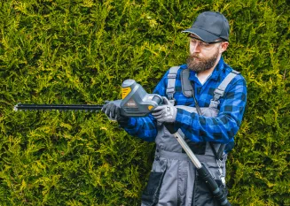 Elektryczne nożyce do żywopłotu na wysięgniku PM-NEW-900S-T 45CM 900W - 12