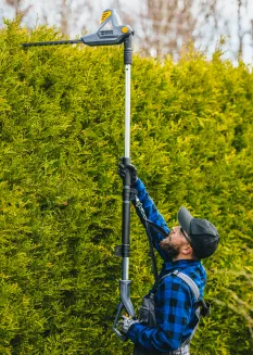 Elektryczne nożyce do żywopłotu na wysięgniku PM-NEW-900S-T 45CM 900W