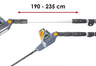 Elektryczne nożyce do żywopłotu na wysięgniku PM-NEW-900S-T 45CM 900W