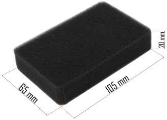 FILTR POWIETRZA DO KOSIARKI RTKSS0096-FI - 2