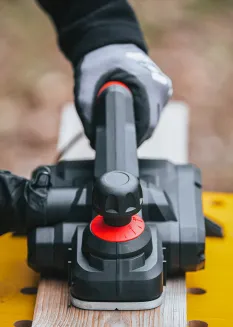 STRUG ELEKTRYCZNY HEBLARKA 1600W HEBEL STOLARSKI RTSE0041 - 14