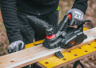 STRUG ELEKTRYCZNY HEBLARKA 1600W HEBEL STOLARSKI RTSE0041 - 5