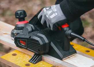 STRUG ELEKTRYCZNY HEBLARKA 1600W HEBEL STOLARSKI RTSE0041 - 15