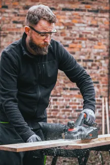 STRUG ELEKTRYCZNY HEBLARKA 1600W HEBEL STOLARSKI RTSE0041 - 16