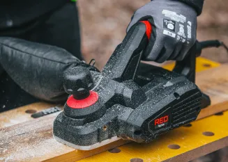 STRUG ELEKTRYCZNY HEBLARKA 1600W HEBEL STOLARSKI RTSE0041 - 8