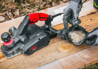 STRUG ELEKTRYCZNY HEBLARKA 1600W HEBEL STOLARSKI RTSE0041 - 6