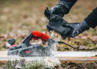 STRUG ELEKTRYCZNY HEBLARKA 1600W HEBEL STOLARSKI RTSE0041 - 7