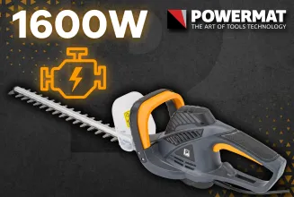 ELEKTRYCZNE NOŻYCE DO ŻYWOPŁOTU GAŁĘZI KRZEWÓW 1600W 510MM SEKATOR DUŻA MOC PM-NE-1600M - 6