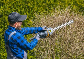 ELEKTRYCZNE NOŻYCE DO ŻYWOPŁOTU GAŁĘZI KRZEWÓW 1600W 510MM SEKATOR DUŻA MOC PM-NE-1600M - 12