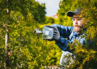 ELEKTRYCZNE NOŻYCE DO ŻYWOPŁOTU GAŁĘZI KRZEWÓW 1600W 510MM SEKATOR DUŻA MOC PM-NE-1600M - 13