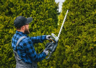 ELEKTRYCZNE NOŻYCE DO ŻYWOPŁOTU GAŁĘZI KRZEWÓW 1600W 510MM SEKATOR DUŻA MOC PM-NE-1600M - 14