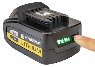 Klucz Akumulatorowy udarowy PM-AKU-20V-3A 3Ah 20V (Walizka)