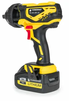 Klucz Akumulatorowy udarowy PM-AKU-20V-3A 3Ah 20V (Walizka) - 5