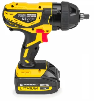 Klucz Akumulatorowy udarowy PM-AKU-20V-3A 3Ah 20V (Walizka) - 8