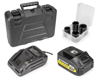 Klucz Akumulatorowy udarowy PM-AKU-20V-3A 3Ah 20V (Walizka)