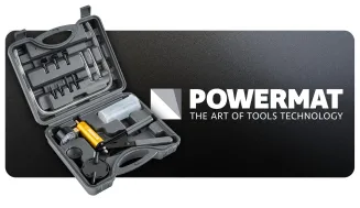 POMPKA PRÓŻNIOWA Z MANOMETREM DIESEL / BENZYNA PM-PPC-120T - 2