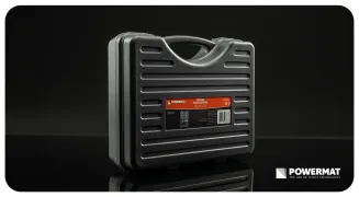 POMPKA PRÓŻNIOWA Z MANOMETREM DIESEL / BENZYNA PM-PPC-120T - 3