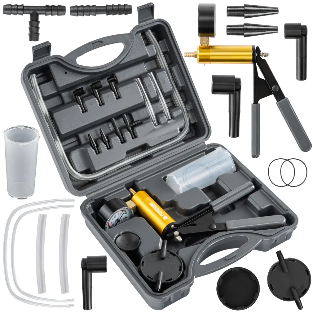 POMPKA PRÓŻNIOWA Z MANOMETREM DIESEL / BENZYNA PM-PPC-120T