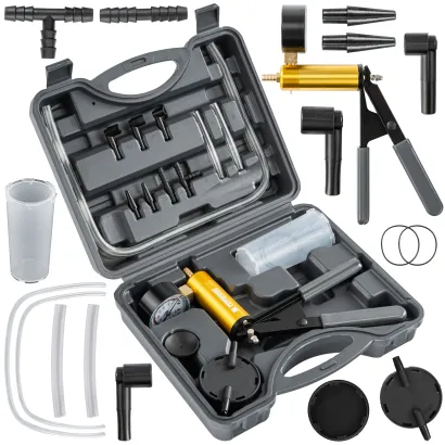 POMPKA PRÓŻNIOWA Z MANOMETREM DIESEL / BENZYNA PM-PPC-120T