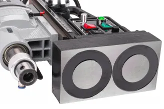 Wiertarka MAGNETYCZNA Gwintarka 2100W 50mm MT3 MT2 PM-WM-2100T - 8