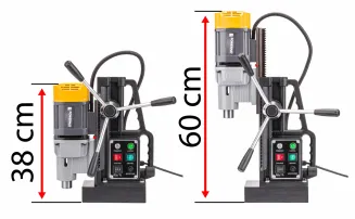 Wiertarka MAGNETYCZNA Gwintarka 2100W 50mm MT3 MT2 PM-WM-2100T - 6