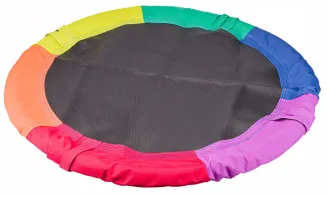 Huśtawka ogrodowa bocianie gniazdo tęczowa PM-HBG-110C - 7